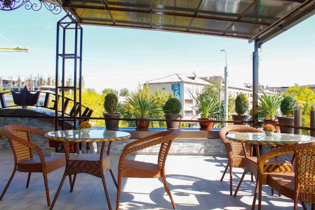 Hotel Taht Taschkent Exterior foto
